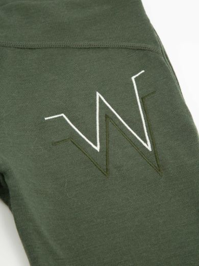 Bilde av WoolLand Hallingskarvet pants boy  Green